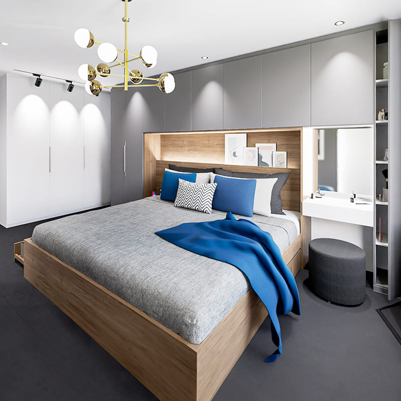 DISEÑO DORMITORIO - Imagen 3